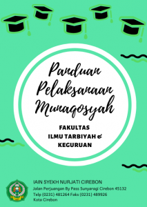 Pedoman Pelaksanaan Munaqosyah