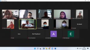 RAPAT EVALUASI IKD JURUSAN TADRIS IPS IAIN SYEKH  NURJATI CIREBON