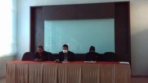 Jurusan PGMI Melaksanakan Munaqosah Gelombang XXX Tahun Akademik 2021-2022 Genap