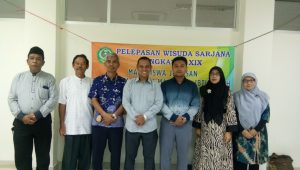 PELEPASAN WISUDA SARJANA JURUSAN PGMI ANGKATAN XIX