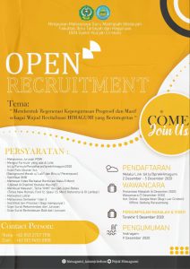 OPEN RECRUITMENT HIMAGUMI