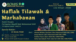 HIMAGUMI MENGGELAR ACARA MAULID NABI