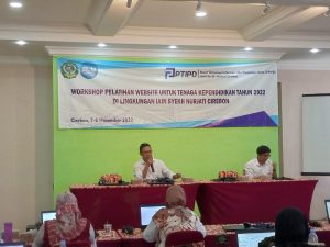 Workshop Pelatihan Website Tahun 2022