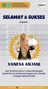 MEMBANGGAKAN!! Mahasiswa PGMI IAIN Cirebon Kembali Maraih Prestasi Juara 1 Musyabaqoh Syahril Qur'an Tingkat Nasional