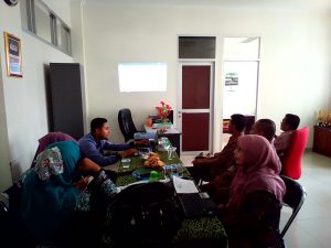 Rapat Kordinasi dan Sosialisasi Kebijakan dan Penilaian Pembelajaran Jurusan PGMI