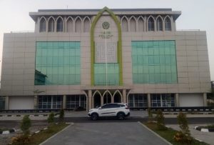 GEDUNG BARU SUASANA BARU