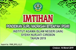 PGMI Mengadakan Kegiatan IMTIHAN