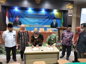Kuliah Umum Optimalisasi Peran SBSN Di IAIN Syekh Nurjati Cirebon