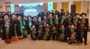 Wisuda Sarjana Gelombang I Tadris IPS UIN Siber Syekh Nurjati Cirebon