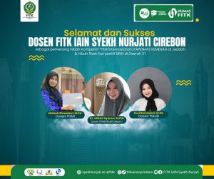 Dua Dosen PGMI IAIN Cirebon Memenangkan Hibah Kompetitif PKM Internasional LITAPDIMAS KEMENAG Ke Jeddah &amp; Hibah Riset Kompetitif BRIN Di Daerah 3T