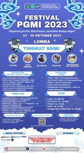 SEGERA JOIN!! HIMAGUMI IAIN Cirebon Gelar Festival PGMI Nasional dengan Berbagai Lomba Tingkat Mahasiswa dan Sekolah