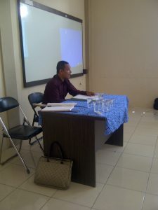 Rapat Sosialisasi Kebijakan Pembelajaran Micro Teaching Jurusan PGMI