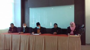Jurusan PGMI Melaksanakan Munaqosah Gelombang XVII Tahun Akademik 2021-2022 Genap