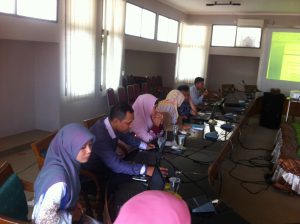 Rapat Kordinasi Jurusan dan Dosen tentang Sosialisasi Kebijakan Program Studi dan Perangkat Pembelajaran Jurusan PGMI IAIN Syekh Nurjati Cirebon