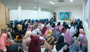 PGMI MENGGELAR KEGIATAN IMTIHAN JUZ 30