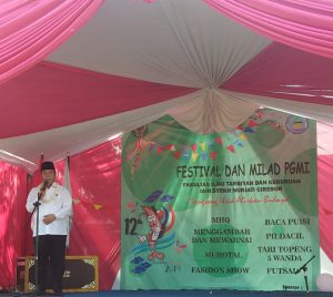SEMARAK KEGIATAN MAHASISWA DALAM MERAYAKAN MILAD KE-12 PGMI IAIN SYEKH NURJATI CIREBON
