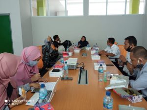 Rapat Sosialisasi Kebijakan Suasana Akademik Di Lingkungan Jurusan PGMI