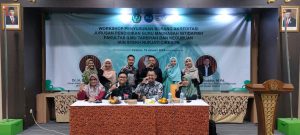 Workshop Penyusunan Borang Akreditasi 9 Kriteria dalam Upaya Mempersiapkan Akreditasi Unggul Jurusan PGMI