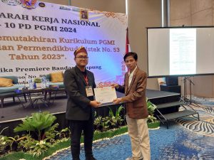 Prodi PGMI UIN Siber Syekh Nurjati Cirebon Kembali Raih 5 Penghargaan Tingkat Nasional pada Ajang PD-PGMI Indonesia Award tahun 2024 di UIN Raden Intan Lampung