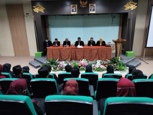 Jurusan PGMI Melaksanakan Munaqosah Gelombang XIX Tahun Akademik 2022-2023 GANJIL