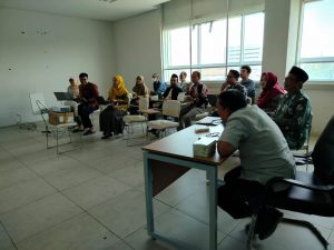 Rapat Jurusan Dosen TIPS
