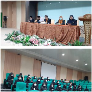Jurusan PGMI Melaksanakan Munaqosah Gelombang XXVII Tahun Akademik 2021-2022 Genap