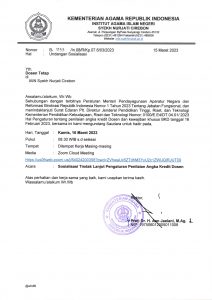 Sosialisasi Penilaian Angaka Kredit Dosen