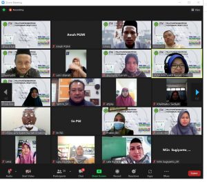 Pelatihan Admin Prodi Pada Akmal Sejati 2022 Untuk Tenaga Kependidikan DiLingkungan IAIN Syekh Nurjati Cirebon
