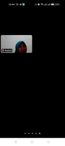 RAPAT VIRTUAL JURUSAN T.IPS IAIN SYEKH NURJATI CIREBON