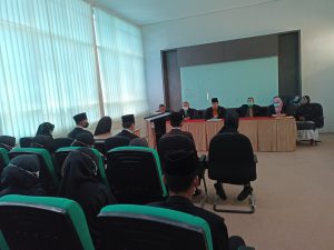 SIDANG MUNAQOSYAH GELOMBANG XVI