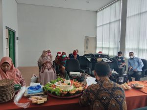 RAPAT PERSIAPAN PERKULIAHAN SEMESTER GANJIL 2021-2022