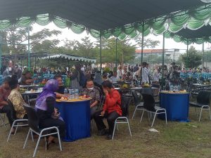 Halal Bi Halal Akbar "Sucikan hati , Erat Silaturahmi Pasca Pandemi"