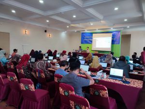 SOSIALISASI PENGGUNAAN APLIKASI APLIKASI SITEM INFORMASI AKADEMIK UNTUK TENAGA KEPENDIDIKAN DILINGKUNGAN IAIN SYEKH NURJATI CIREBON TAHUN 2022