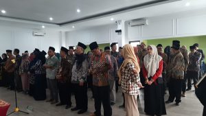 Pelantikan Ketua dan Sekretaris Jurusan PGMI Tahun Akademik 2023-2027