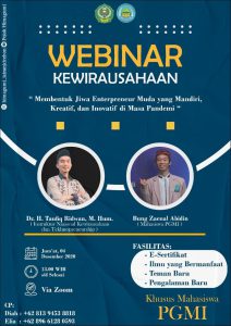 WEBINAR KEWIRAUSAHAAN