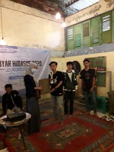 Gebyar HIMASOS (Himpunan Mahasiswa Sosial) 2020