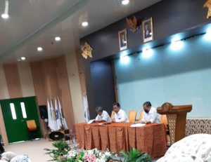 KEGIATAN SIDANG YUDISIUM TAHAP XV, EVALUASI PERKULIAHAN SEMESTER GENAP DAN PROGRAM FITK
