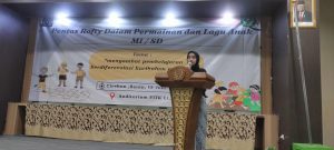 Jurusan PGMI Menggelar Pentas ROFTY dalam Permainan dan Lagu Anak MI/SD