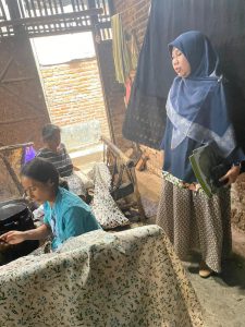 Kerjasama Tadris IPS dengan Batik Olga