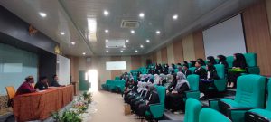 Jurusan PGMI Melaksanakan Munaqosah Gelombang XCV Tahun Akademik 2022-2023 Genap