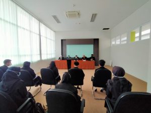 SIDANG MUNAQOSAH GELOMBANG XVII JURUSAN TADRIS ILMU PENGETAHUAN SOSIAL