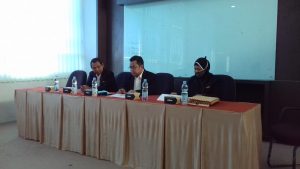 Jurusan PGMI Melaksanakan Munaqosah Gelombang XV Tahun Akademik 2021-2022 Genap