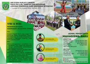 JADWAL PENDAFTARAN SPAN-PTKIN UM-PTKIN JURUSAN PGMI