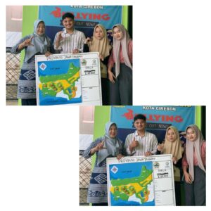 Mahasiswa Tadris IPS Ciptakan Peta 3D untuk Sekolah di Kota dan Kabupaten Cirebon