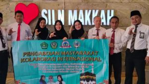 Dosen PGMI IAIN Syekh Nurjati Cirebon laksanakan PKM Kolaborasi Internasional di Jeddah, Saudi Arabia