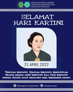 SELAMAT HARI KARTINI