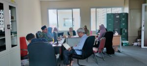 Jurusan PGMI Melaksanakan Rapat Evaluasi Tengah Semester Ganjil 2023-2024