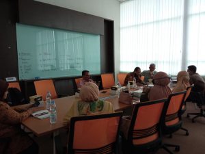 Rapat Persiapan Bimbingan Akademik dan Tugas Akhir Mahasiswa Jurusan PGMI IAIN Syekh Nurjati Cirebon