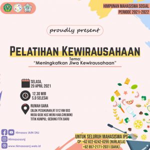 PELATIHAN KEWIRAUSAHAAN