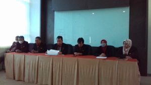 Jurusan PGMI Melaksanakan Munaqosah Gelombang XXXIV Tahun Akademik 2021-2022 Genap